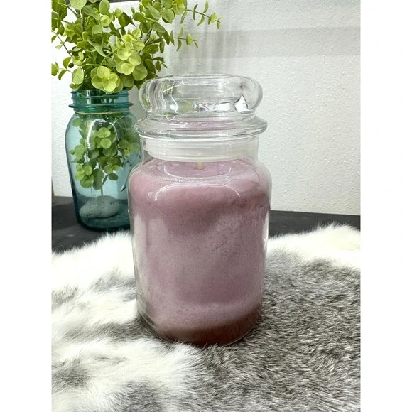 Yankee Candle 22 oz Jelly Bean glass jar container - Picture 4 of 5